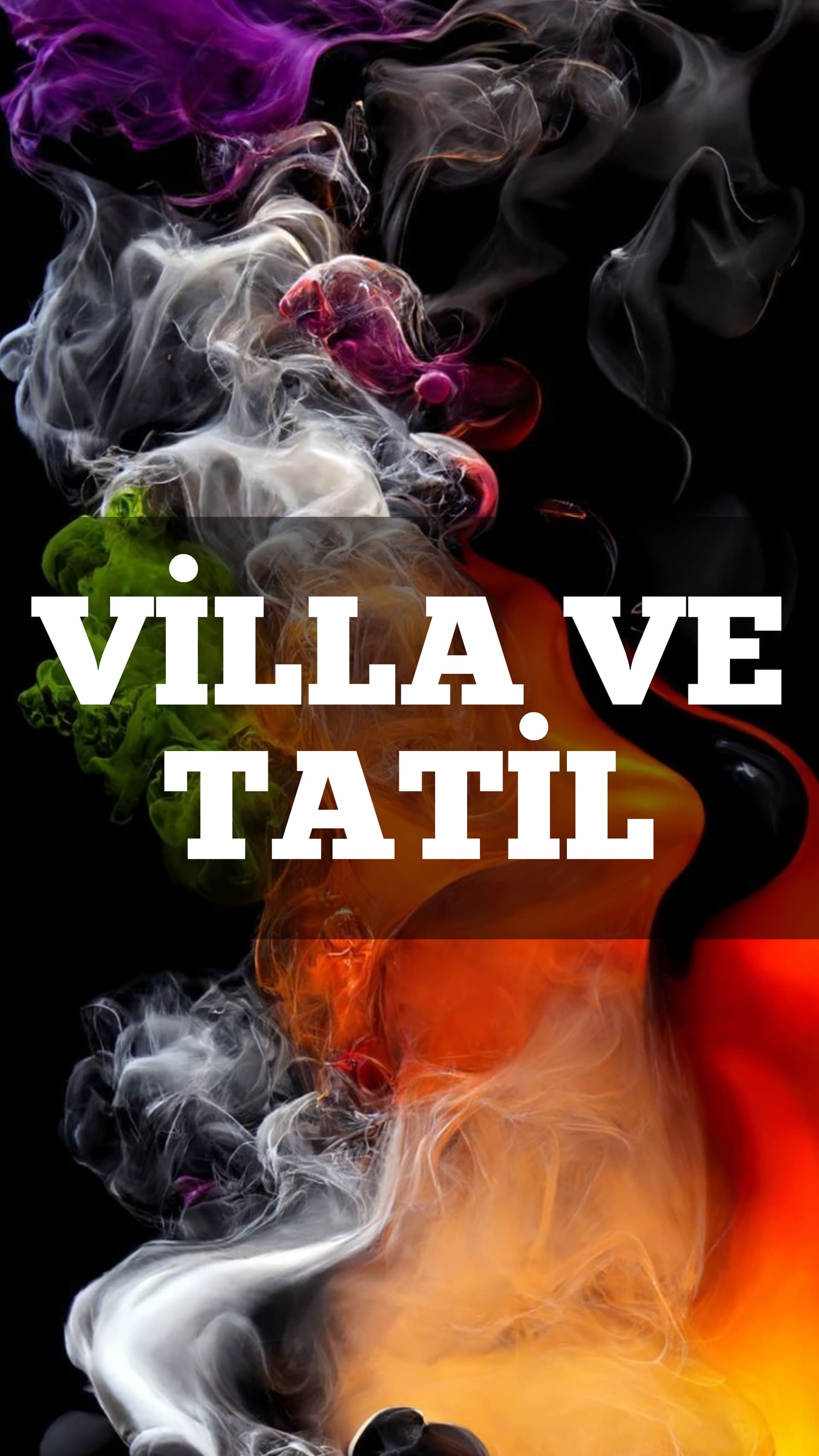 Villa ve Tatil