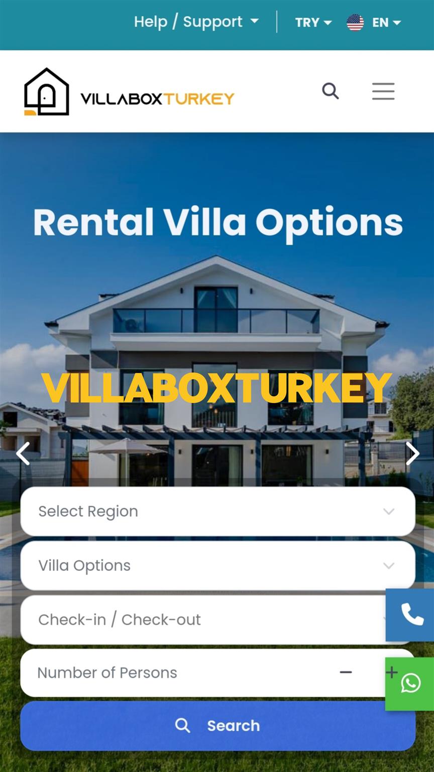 Villa Box Turkey