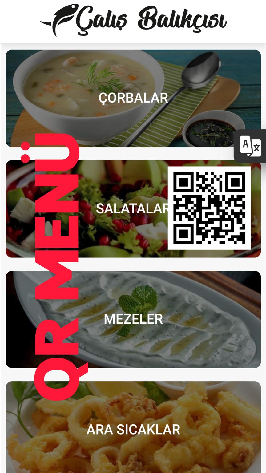 Qr Çalış Balıkçısı