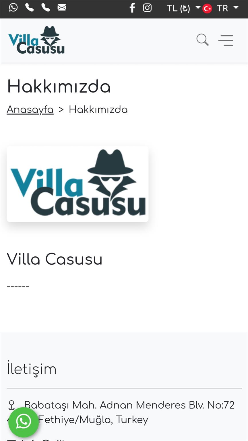 Villa Casusu