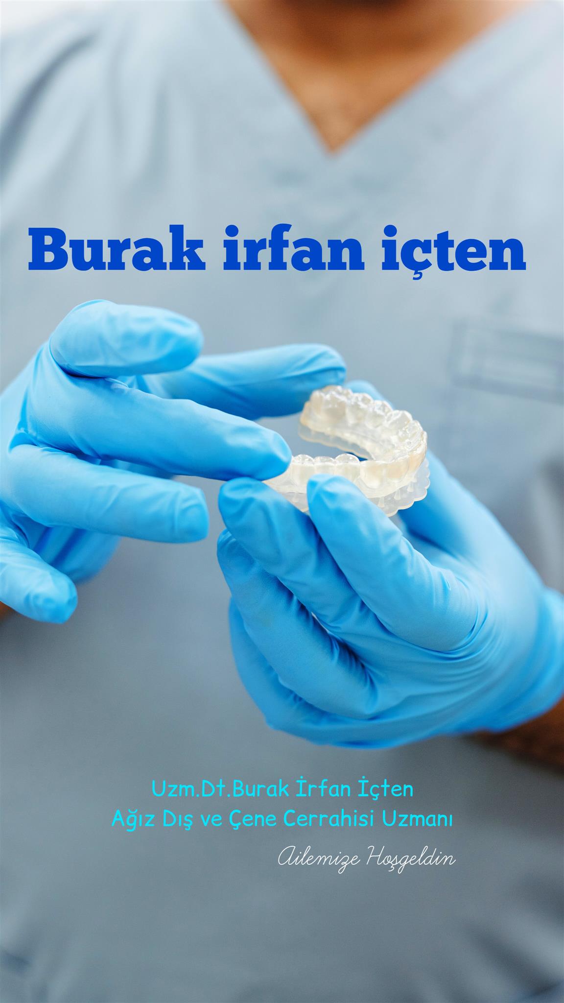 Uzm. Dt. Burak içten