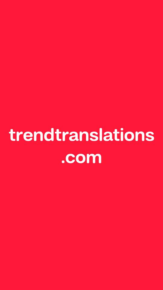 trendtranslations.com