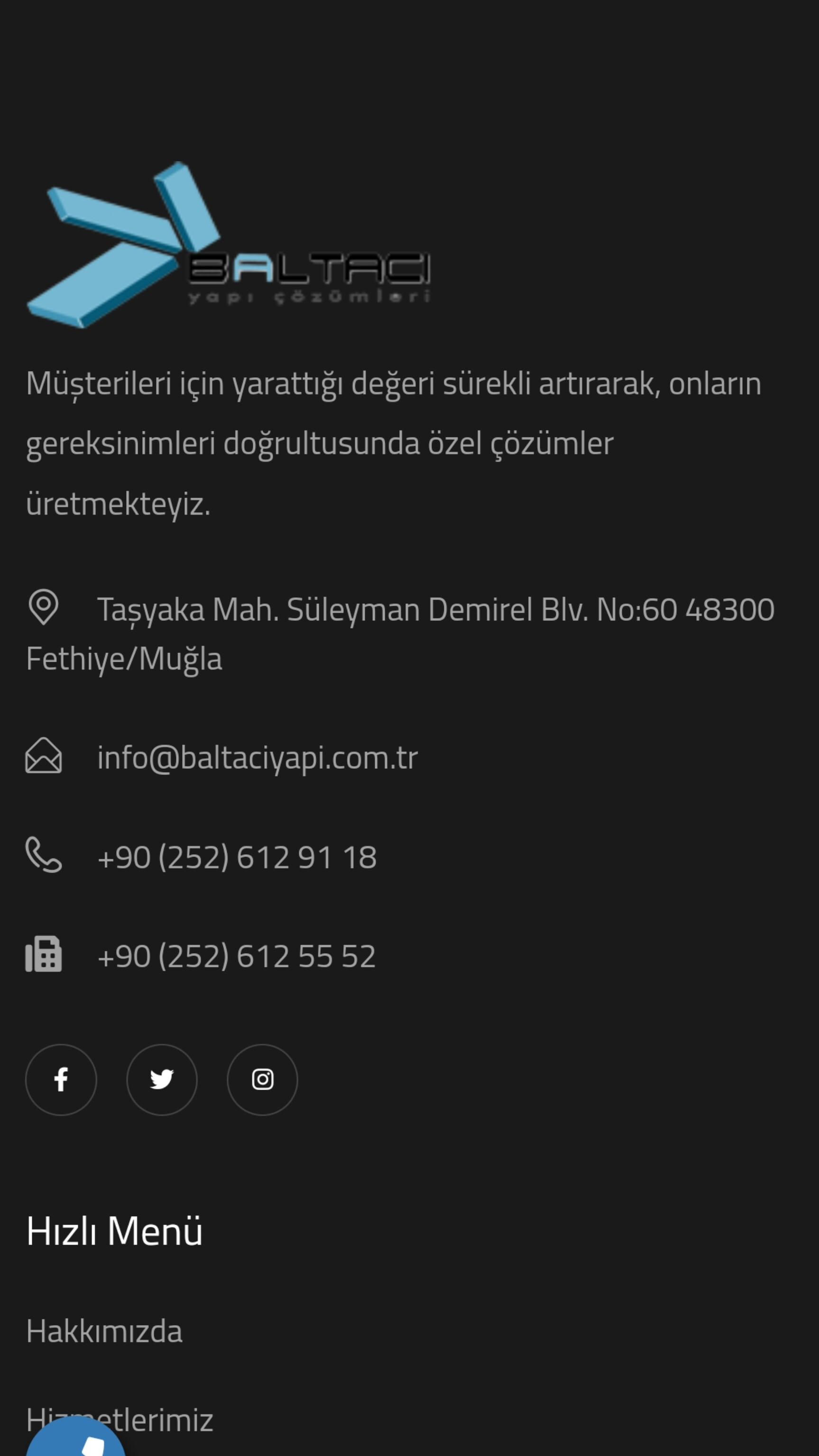 Baltacı Yapı